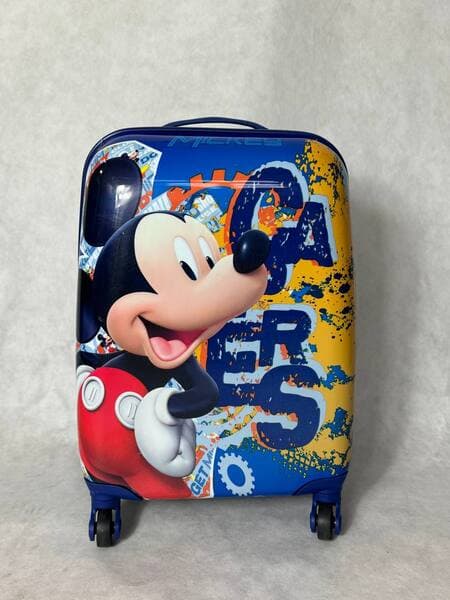 Чемодан детский Mickey Mouse