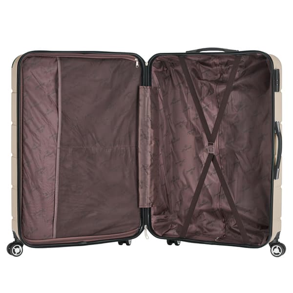 Чемодан Luyida L (золото)