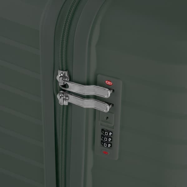 Чемодан MyBag Classic L (темно-зеленый)
