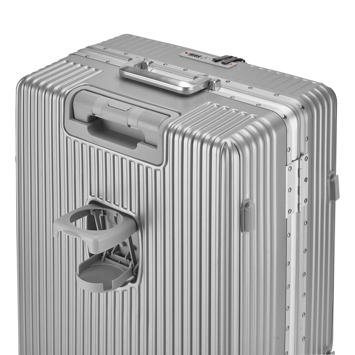 Чемодан Odyssey M (серебро)