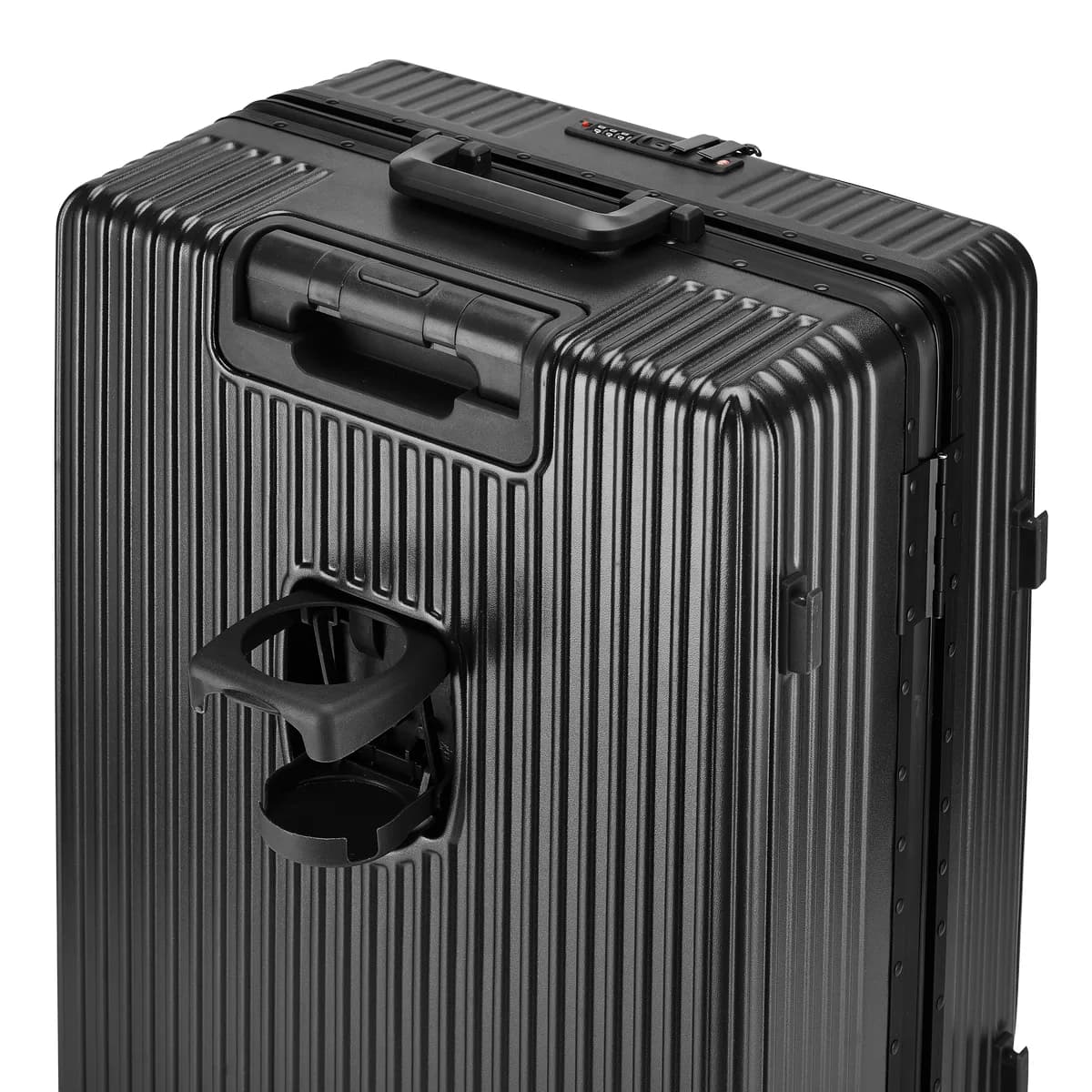 Чемодан Odyssey M (черный)