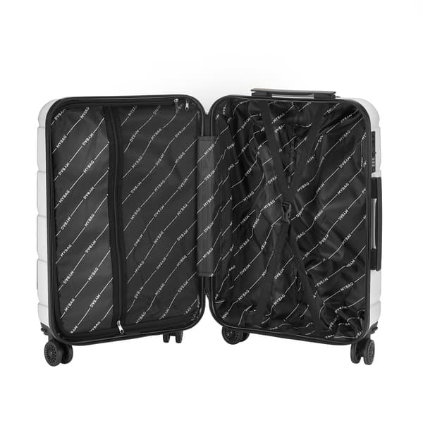 Чемодан MyBag Origin L (белый)