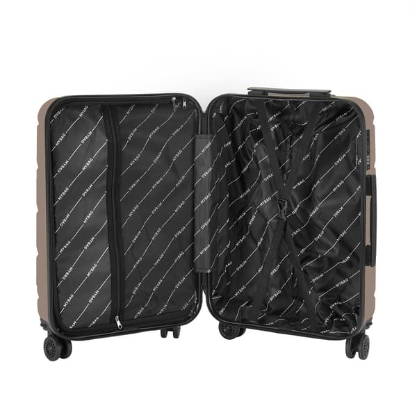 Чемодан MyBag Origin L (коричневый)
