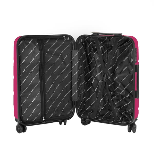 Чемодан MyBag Origin L (малиновый)