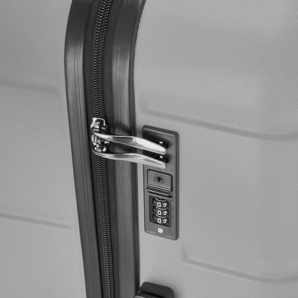 Чемодан MyBag Origin L (серебро)