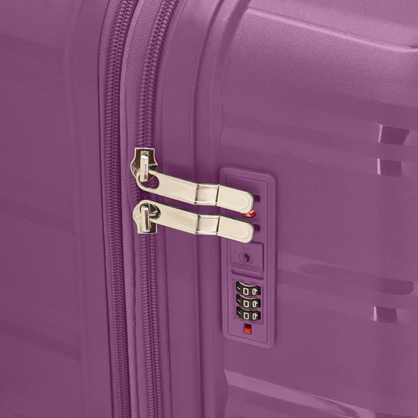 Чемодан MyBag Horizon L (сиреневый)