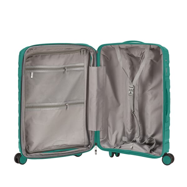 Чемодан MyBag Horizon L (темная мята)