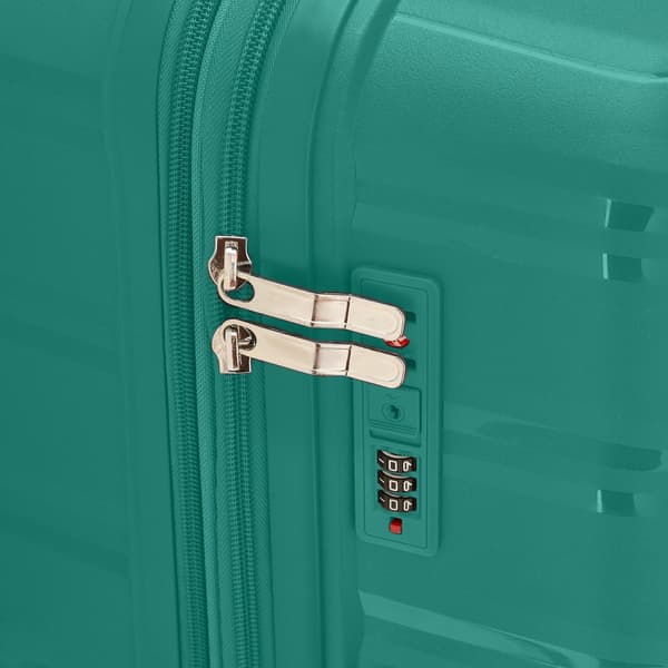 Чемодан MyBag Horizon L (темная мята)