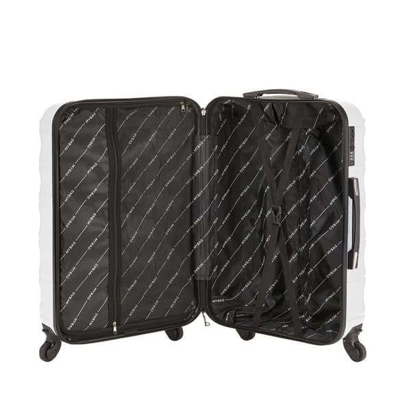 Чемодан MyBag Lite L (белый)