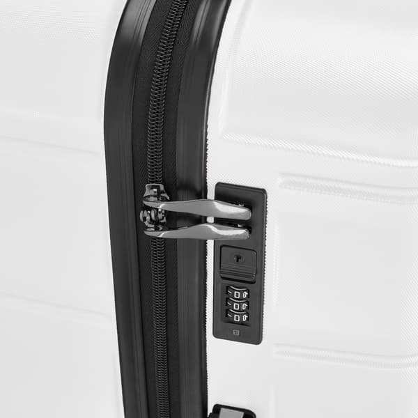 Чемодан MyBag Lite L (белый)