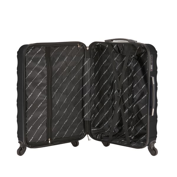 Чемодан MyBag Lite L (черный)