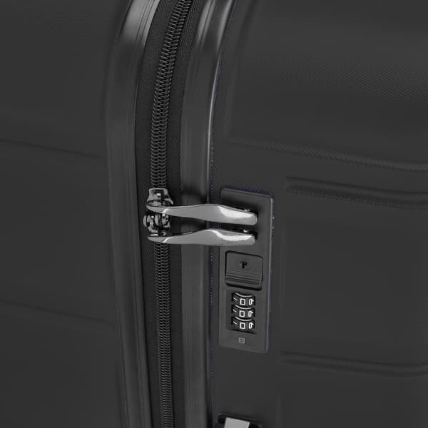 Чемодан MyBag Lite L (черный)