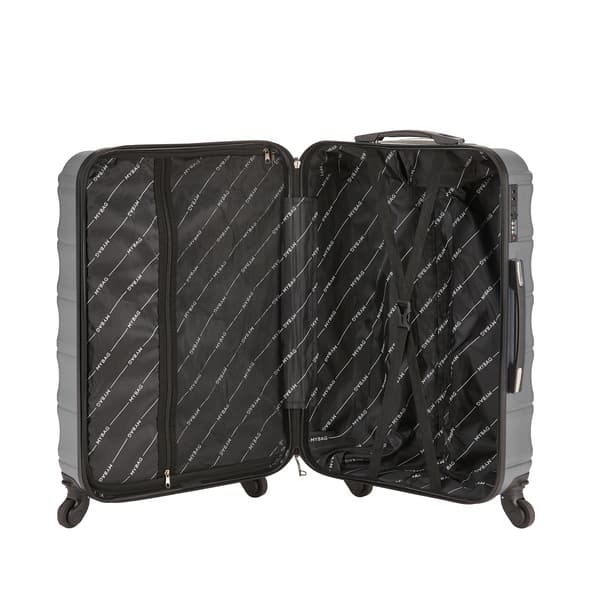 Чемодан MyBag Lite L (серебро)