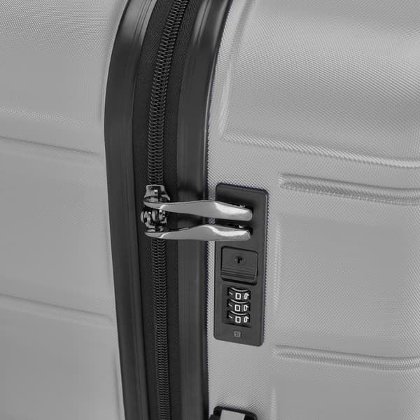 Чемодан MyBag Lite L (серебро)