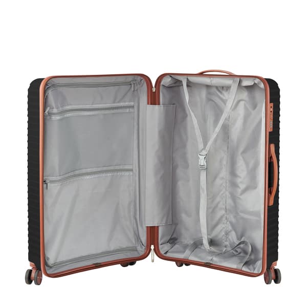 Чемодан MyBag Lumo L (черный)