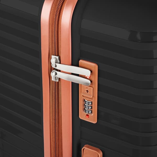 Чемодан MyBag Lumo L (черный)