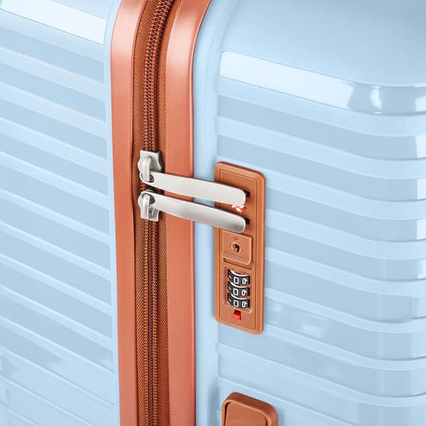 Чемодан MyBag Lumo L (голубой)