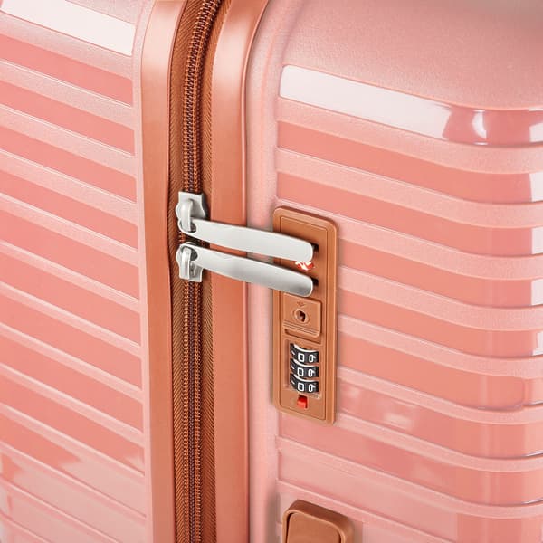 Чемодан MyBag Lumo L (пудра)