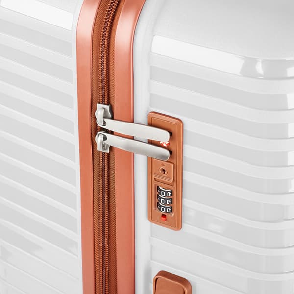 Чемодан MyBag Lumo L (серебро)