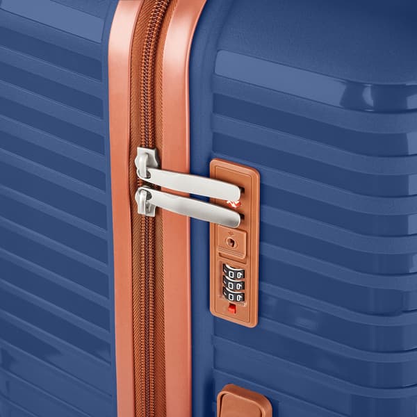 Чемодан MyBag Lumo L (синий)