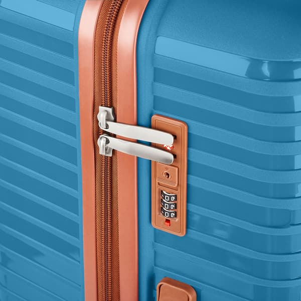 Чемодан MyBag Lumo L (темно-бирюзовый)