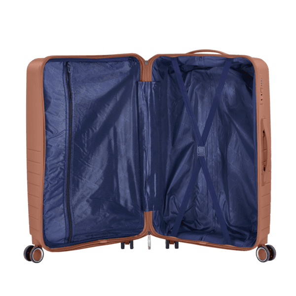 Чемодан Belchem Voyage L (пудра)