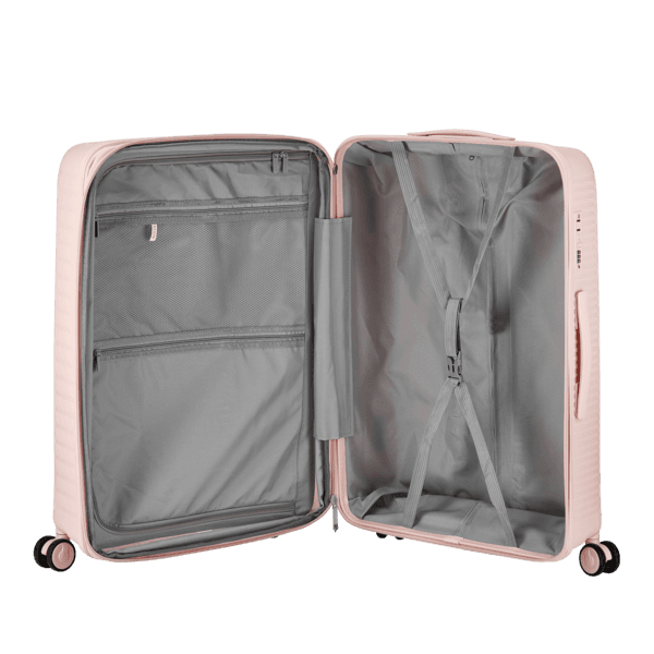 Чемодан MyBag Vibe L (нежно-розовый)