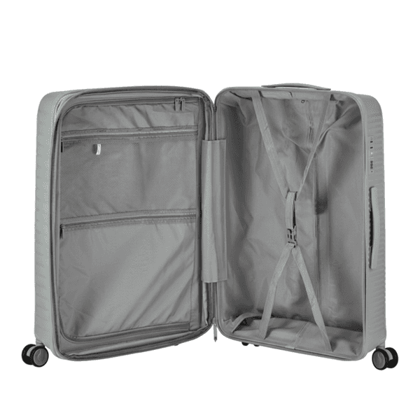 Чемодан MyBag Vibe L (серый)