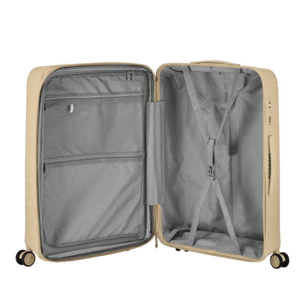 Чемодан MyBag Vibe L (молочный)