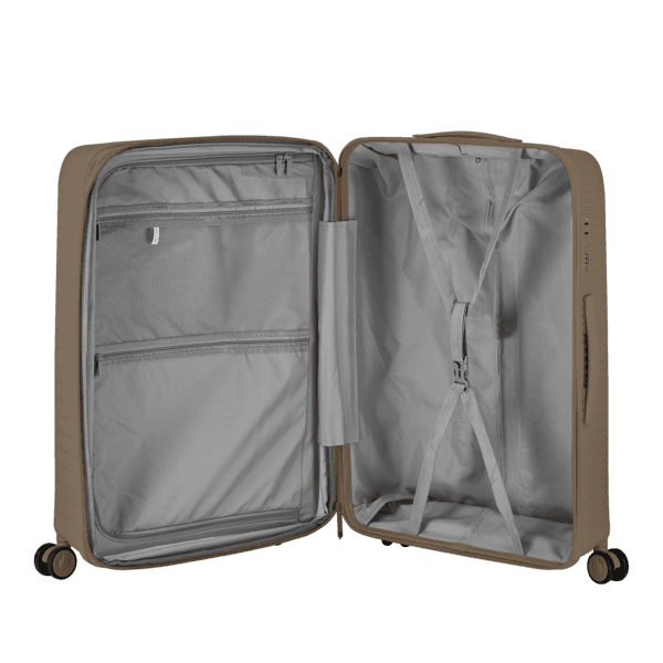 Чемодан MyBag Vibe L (шампанское)