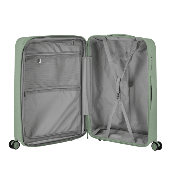 Чемодан MyBag Vibe L (изумрудный)