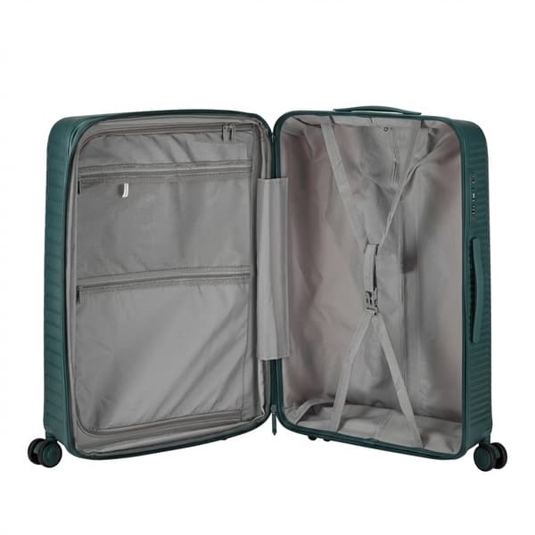 Чемодан MyBag Vibe L (темно-зеленый)