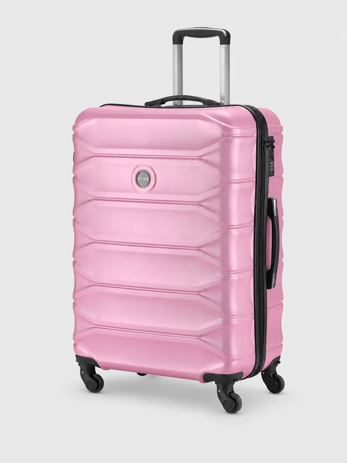 Чемодан MyBag Lite L (розовый)