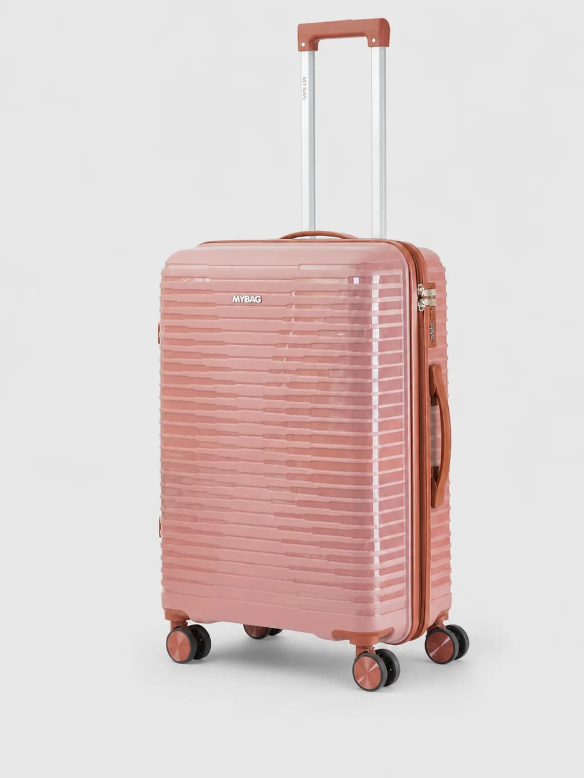 Чемодан MyBag Lumo M (пудра)