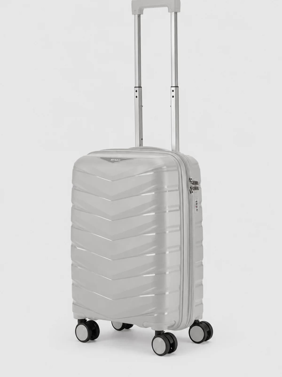 Чемодан MyBag Horizon S (серый)