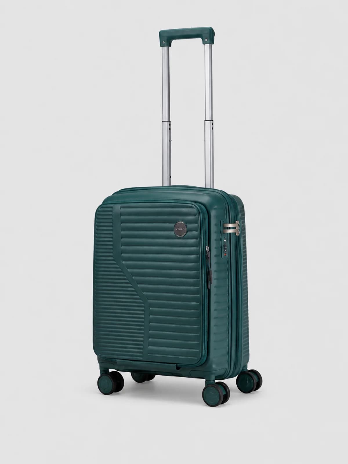 Чемодан MyBag Vibe S (темно-зеленый)