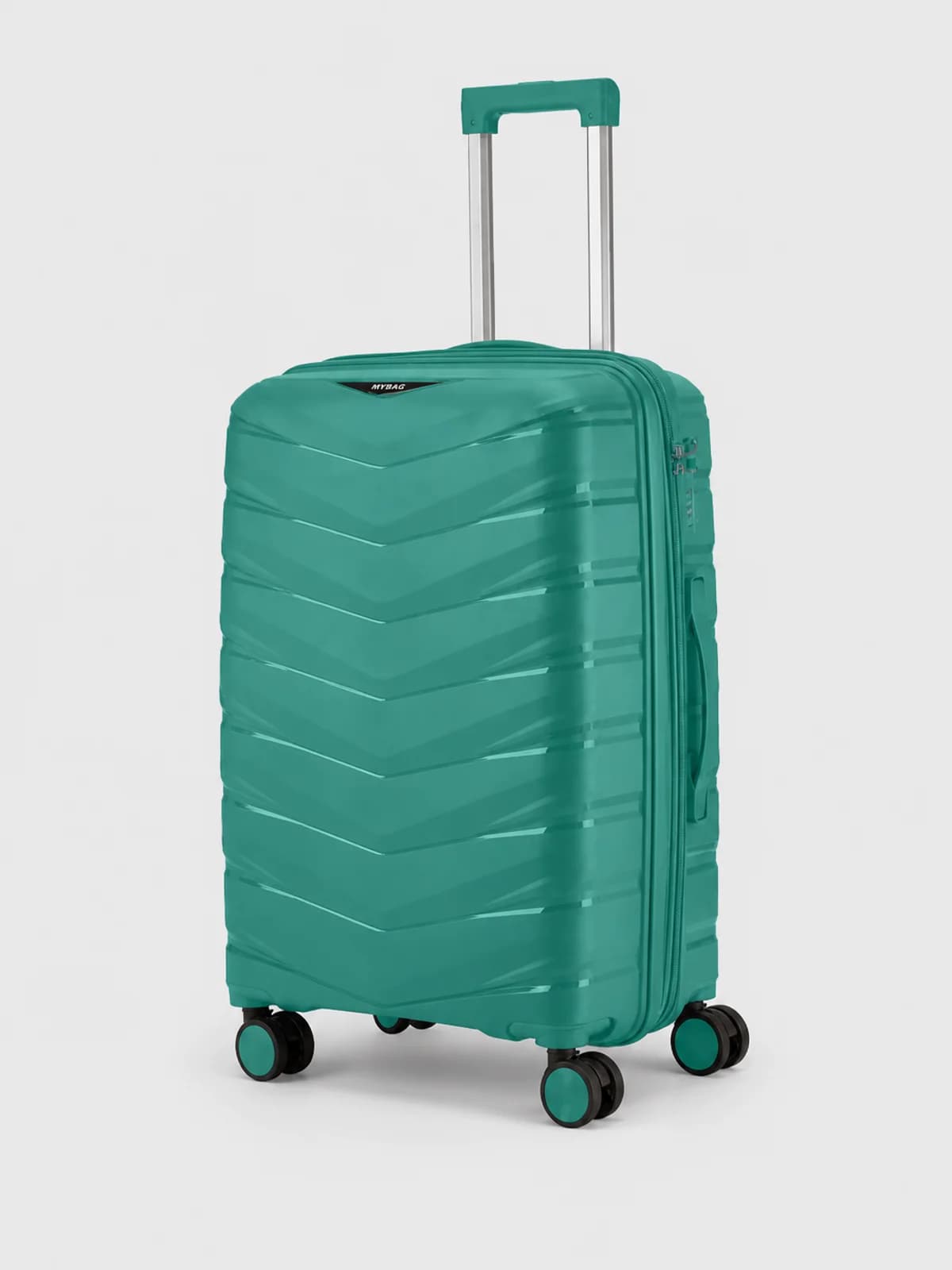 Чемодан MyBag Horizon M (темная мята)