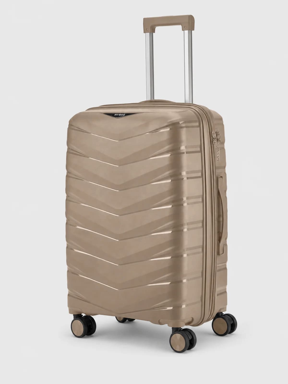 Чемодан MyBag Horizon M (шампанское)