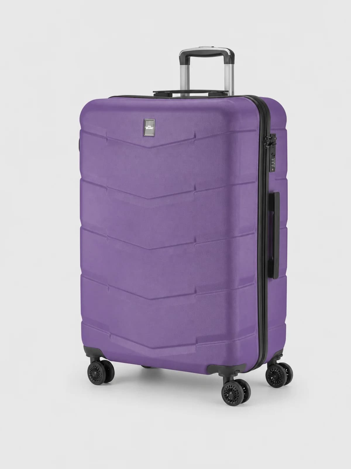 Чемодан MyBag Origin L (фиолетовый)
