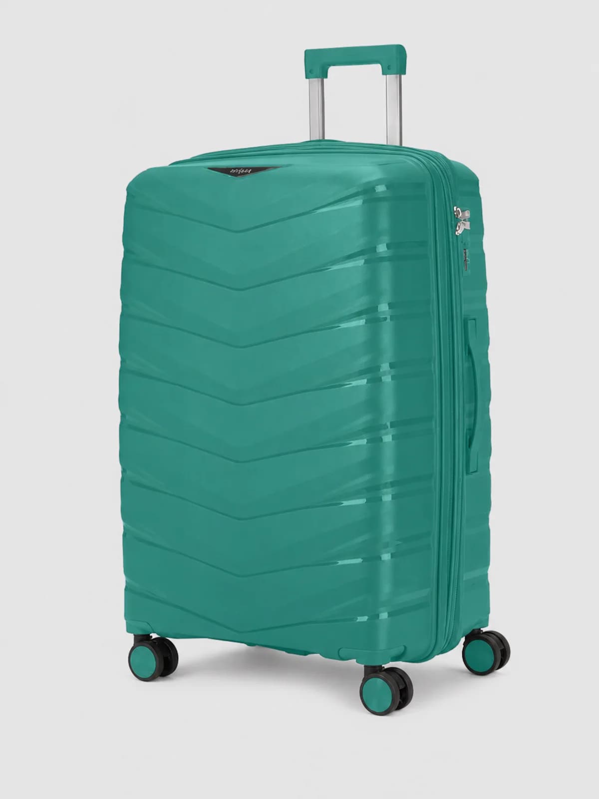 Чемодан MyBag Horizon L (темная мята)