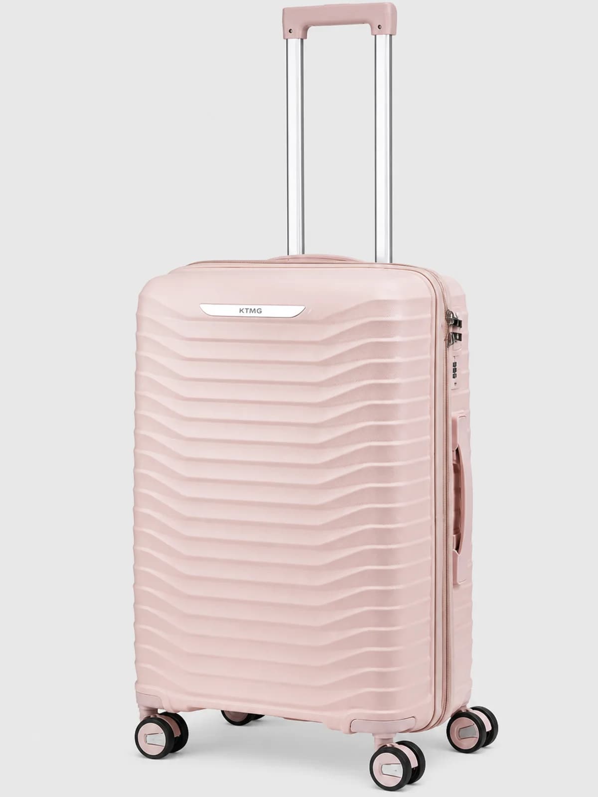 Чемодан MyBag Classic M (светло-розовый)