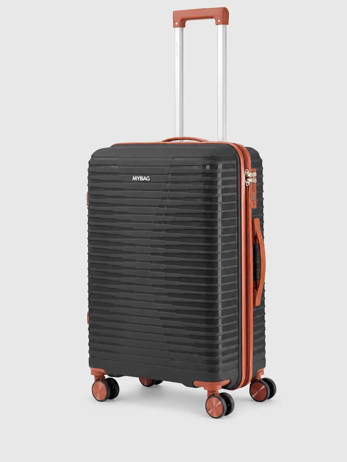 Чемодан MyBag Lumo M (графит)