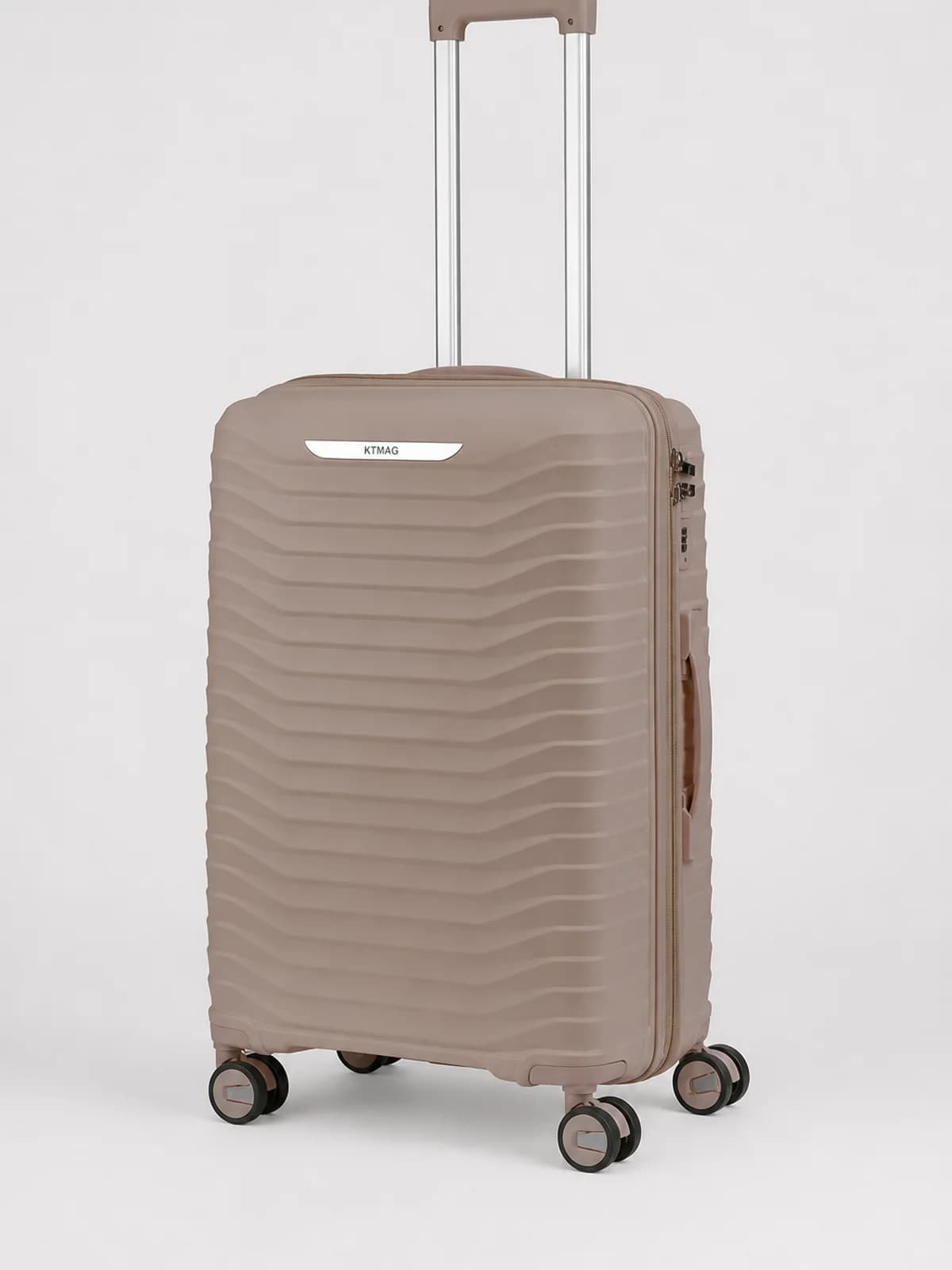 Чемодан MyBag Classic M (шампанское)