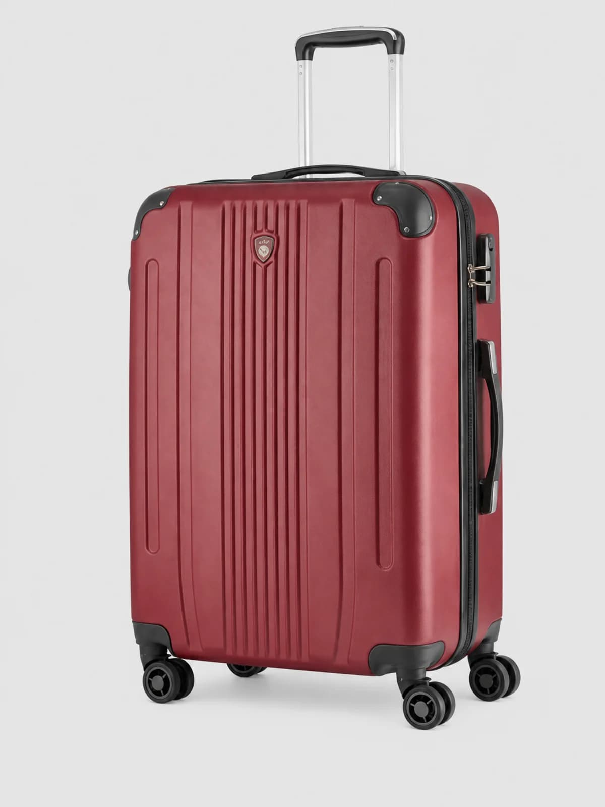 Чемодан Aolard Elegance M (бордовый)