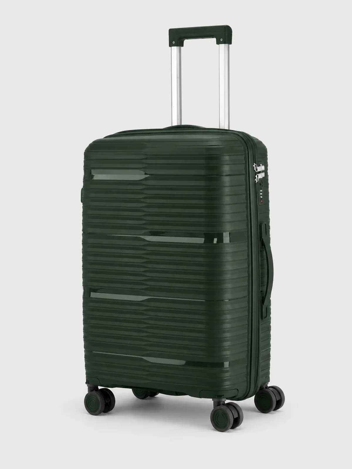 Чемодан MyBag Prestige M (зеленый)