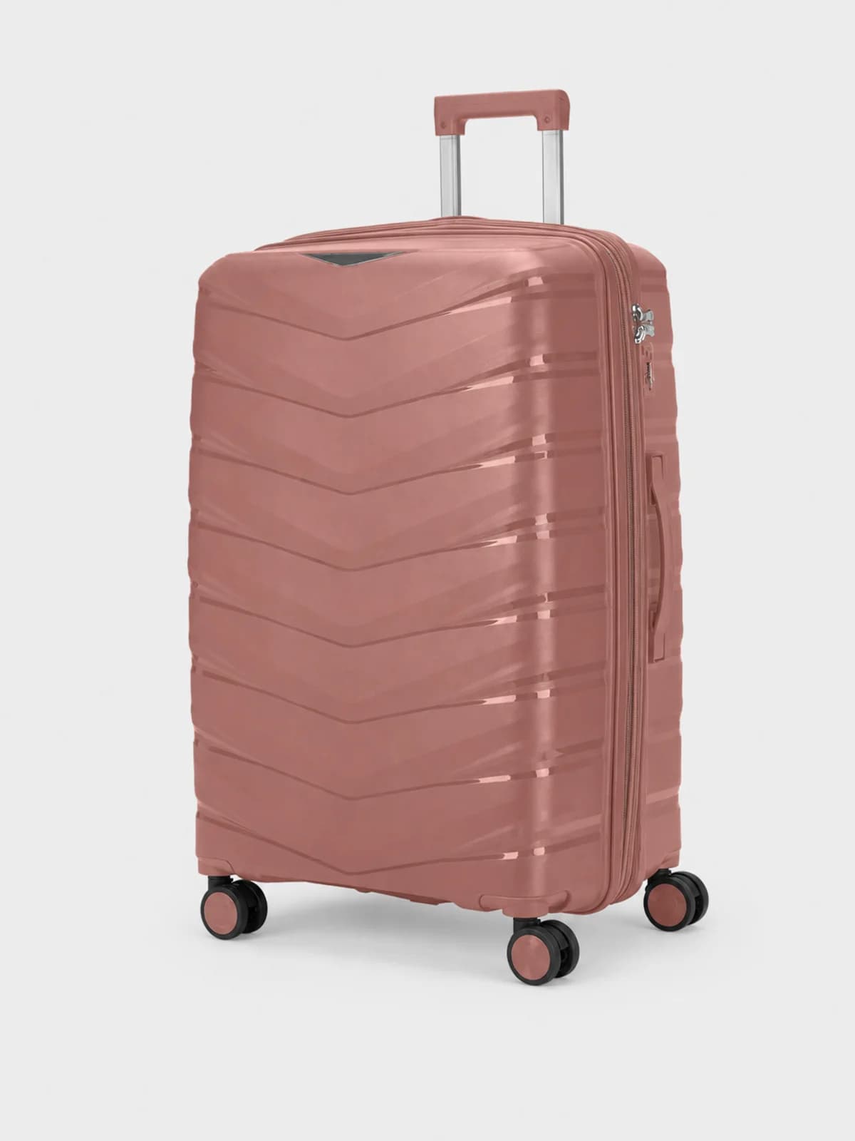 Чемодан MyBag Horizon L (пудра)