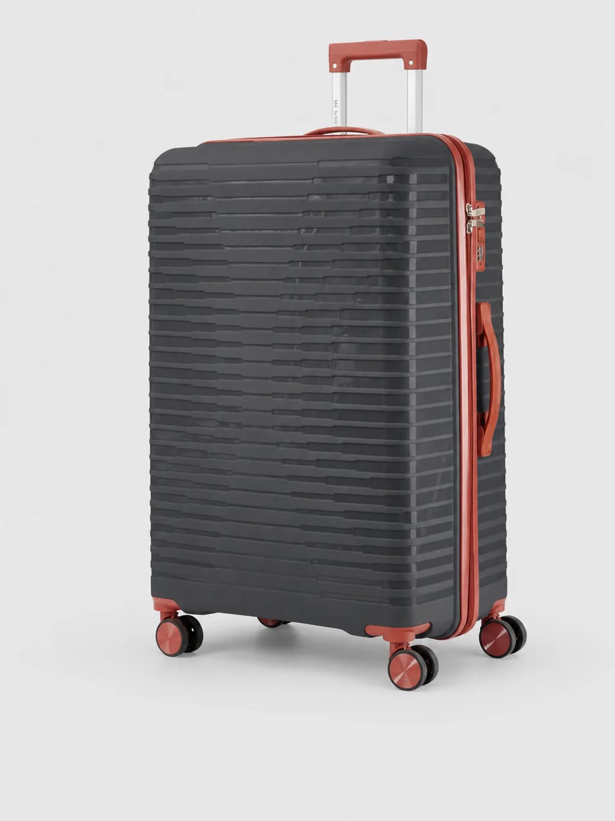 Чемодан MyBag Lumo L (графит)