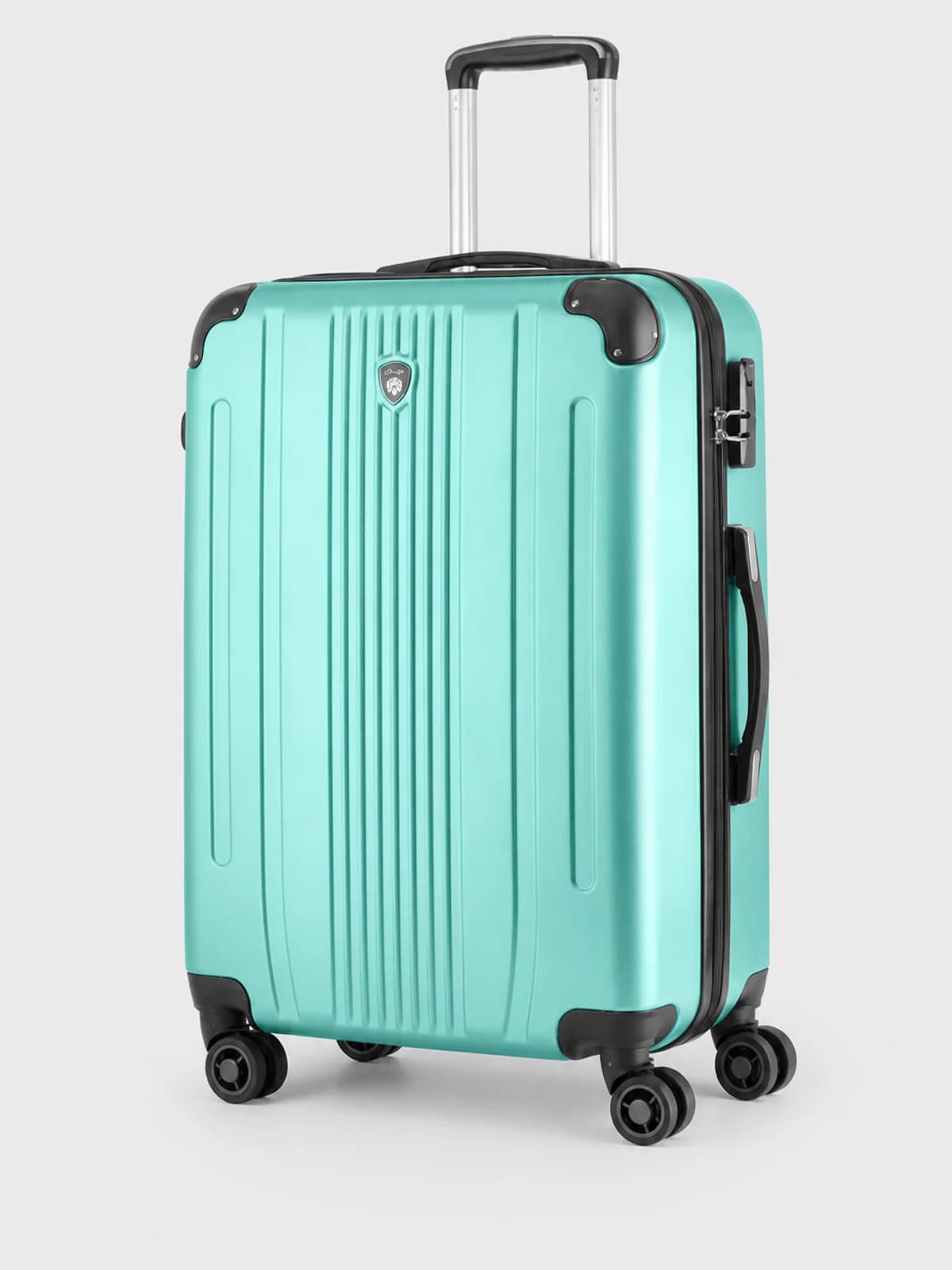 Чемодан Aolard Elegance M (мята)