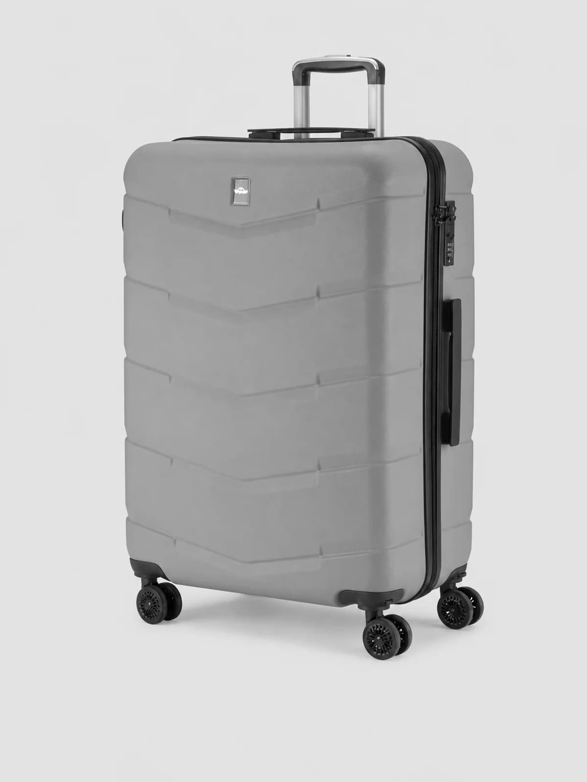Чемодан MyBag Origin L (серебро)