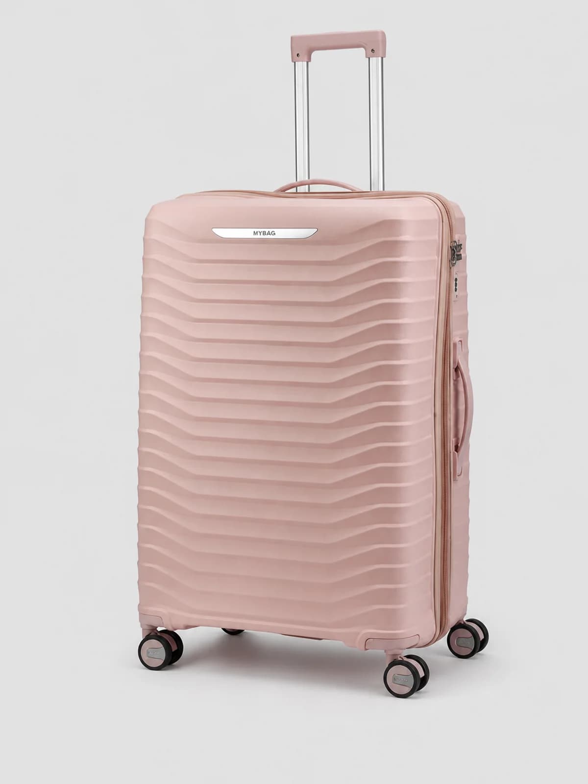 Чемодан MyBag Classic L (светло-розовый)